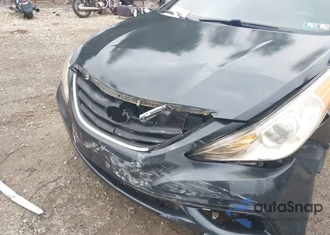 2013 Hyundai Sonata Gls z USA, uszkodzony, nr VIN 5NPEB4AC6DH699949